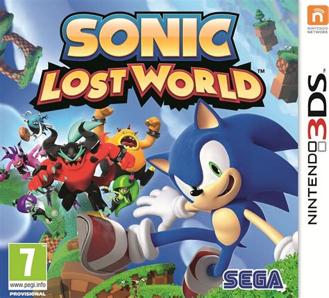 Sonic Lost World Nintendo 3ds Uk Pc And Video Games