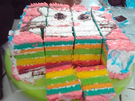 Cara Membuat Rainbow Cake Kukus Untuk Ulang Tahun Kreatifitas Terkini