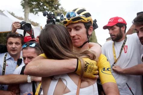 Geraint Thomas Wife Sara Elen Thomas On How Couple Met And Why Her Brother Calls Him King D