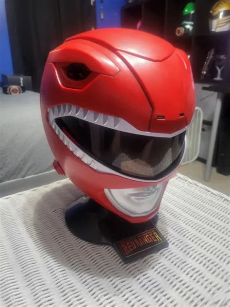 Mighty Morphin Power Rangers Legacy Red Ranger Helmet Mmpr