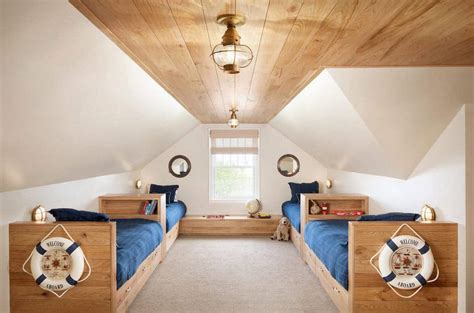 Home Decor Trends 2017 Nautical Kids Room House Interior
