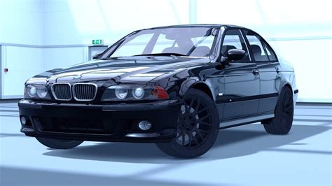 TEST BMW M5 E39 EXTERIOR SOUNDMOD Assetto Corsa YouTube
