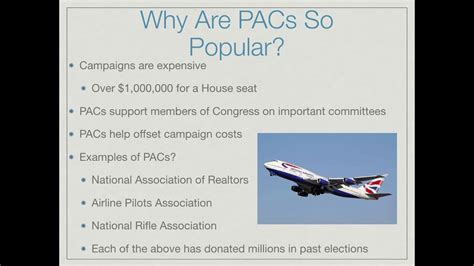 Ap Gov Review Video 20 Political Action Committees And Super Pacs