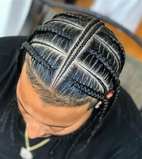 Lovely Braided Hairstyles For Men Vincis Journal Mens Braids