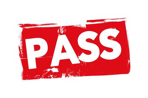 Grunge Pass Label Psd Psdstamps