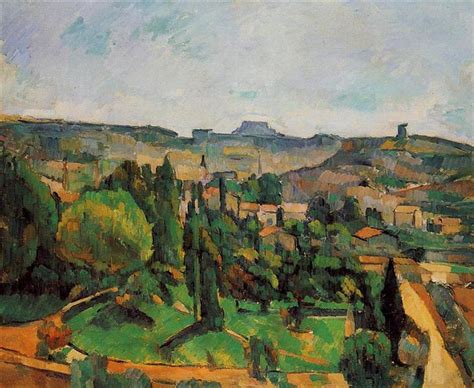 Ile De France Landscape 1880 Paul Cezanne