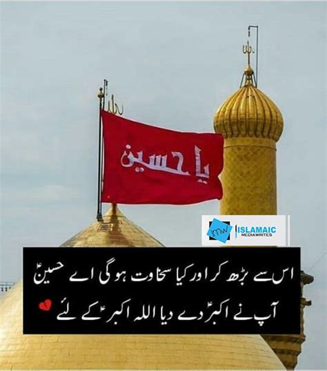 Pin On Hussaini Quotes