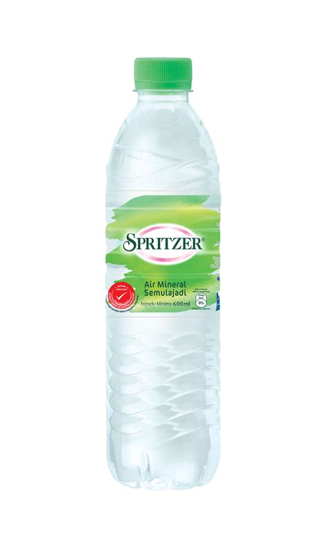 It has received iso 9002. Mineral Water Spritzer