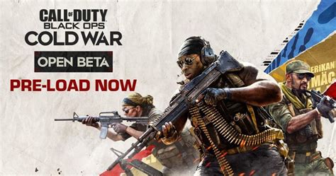Cod Black Ops Cold War Beta Dates Times And Details