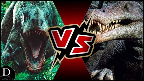 Indominus Rex Vs Spinosaurus Jurassic Park Iii Battle Arena Youtube