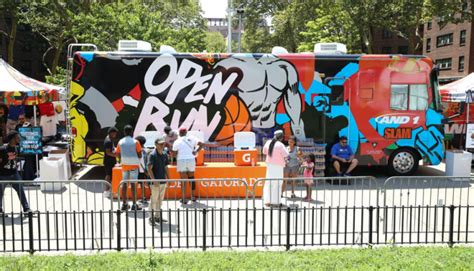 And1s Iconic Mixtape Tour Bus Returns To Celebrate 30th Anniversary