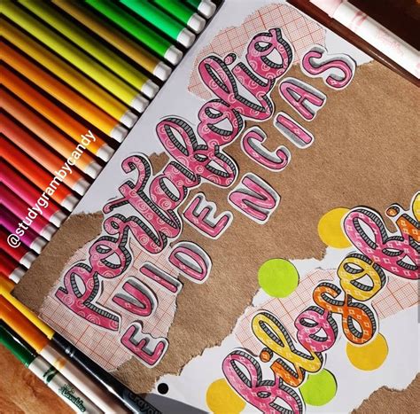 Instagram Studygrambycandy Ideas Para T Tulos Largos Alfabeto Escrito A Mano Titulos