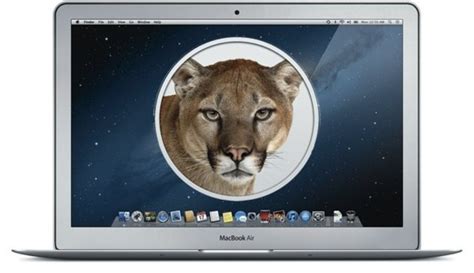 Mac Os X Mountain Lion Available Now In App Store For £1399