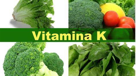 Alimentos Ricos En Vitamina K Estos Alimentos Estan Llenos De