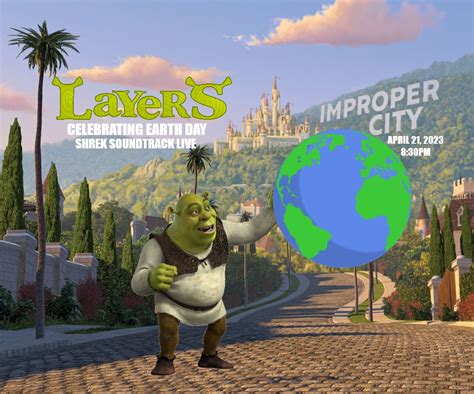 Shrek Day Feat Drink Specials And Live Music By Layers The Band