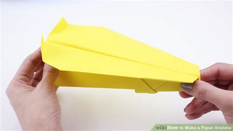 3 Ways To Make A Paper Airplane Wikihow