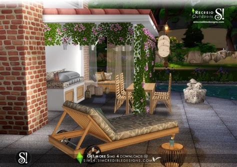 Simcredible Designs Recreio Outdoor • Sims 4 Downloads