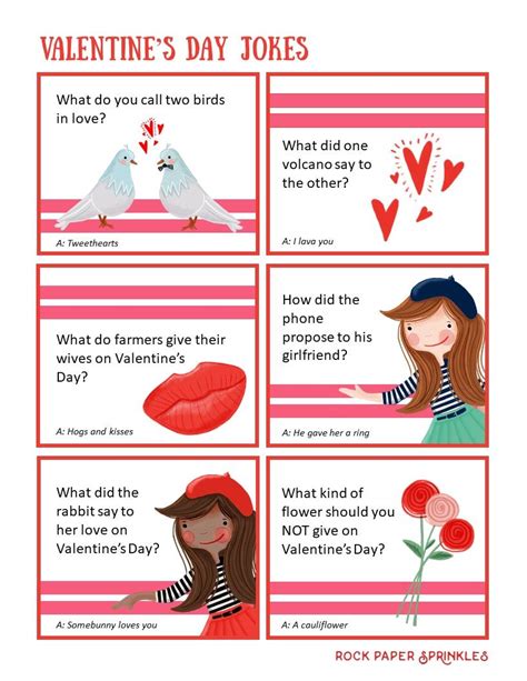 Delightful Valentines Day Jokes For Kids To Share And Enjoy