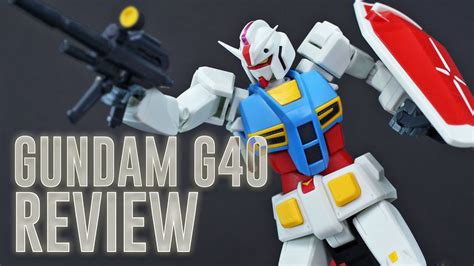 Hg Gundam G40 Industrial Design Version Review Youtube
