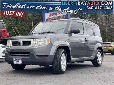 Pre Owned 2009 Honda Element Ex 4d Sport Utility In Poulsbo L1181