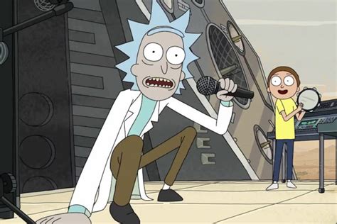A Song From Rick And Morty Hit The Billboard Charts Last Week