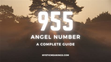 955 Angel Number Meaning And Its Powerful Messages For You