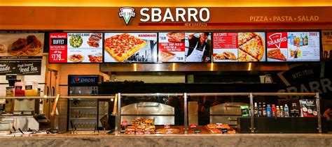 Sbarro Menu Along With Prices And Hours Menu And Prices