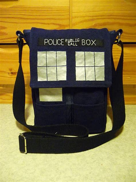 Pattern For A Tardis Purse