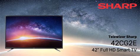 Telewizor Sharp 42CG2E 42 LED Full HD Smart TV Max Elektro