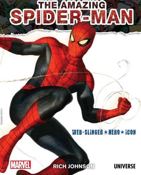 Book Review The Amazing Spider Man Web Slinger Hero Icon Is A