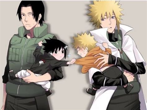 Baby Naruto And Baby Sasuke 😍😍 This So Cute 🥰 Naruto Amino