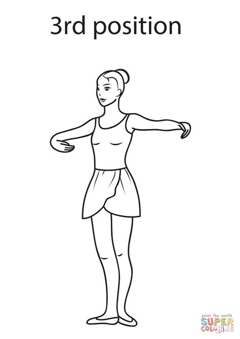 Printable Ballet Positions