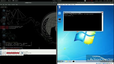 Hack Windows 7 Using Command Prompt Youtube