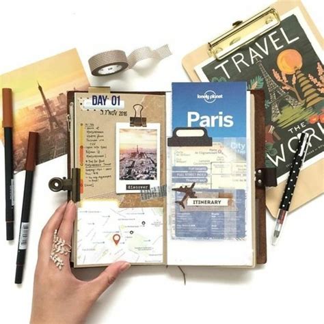 Comment Faire Un Carnet De Voyage Idées Inspirantes En 60 Photos Travelers Notebook Récit