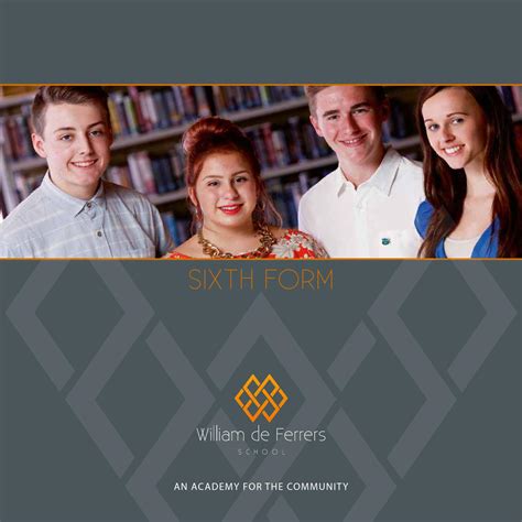 William De Ferrers Sixth Form Prospectus By Cleverbox Uk Ltd Issuu