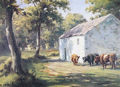 The Old Barn By Charles Mcauley