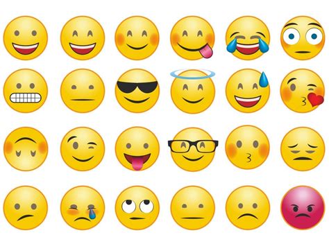Smileys Zum Kopieren Smileys Das Emoji Emojis
