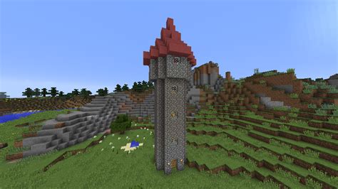 Wizard Tower Minecraft Telegraph