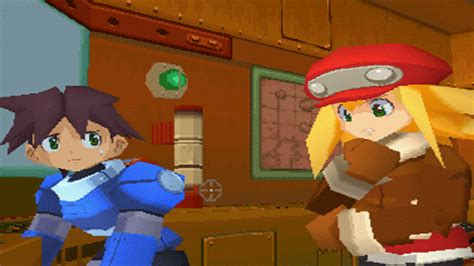 Mega Man Legends 2 2000 Promotional Art Mobygames