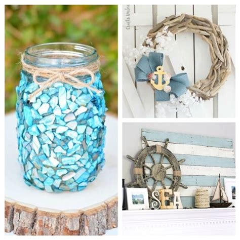 20 Diy Beach Inspired Home Decor Projects A Cultivated Nest
