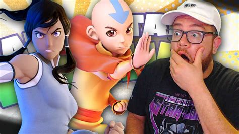 Aang And Korra Are Announced For Nickelodeon All Star Brawl Youtube