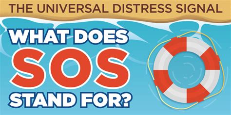The Universal Distress Signal What Does Sos Stand For Sporcle Blog