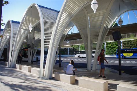 AixenProvence Bus Station  Architizer