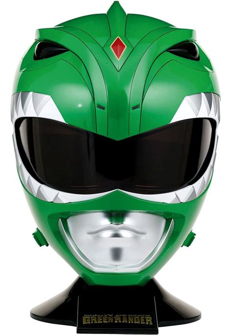 Power Rangers Mighty Morphin Legacy Green Ranger Helmet 11 Bandai Toywiz