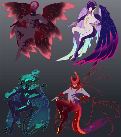 14 Open Faceless Demons By Sevmd On Deviantart