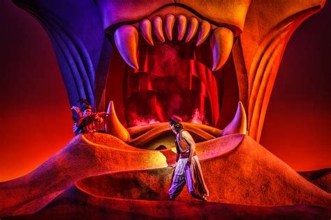 Into The Cave Of Wonders The Aladdin Show At Disney S Cali Flickr