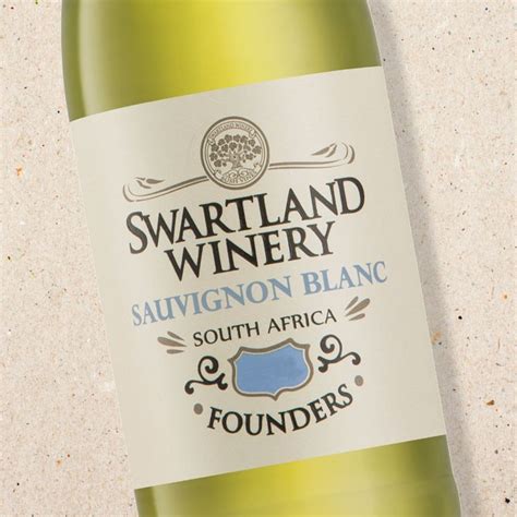 Swartland Winery Founders Sauvignon Blanc 2023 Strictly Wine