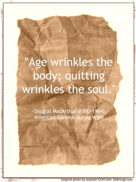Maybe you would like to learn more about one of these? In Others' Words: Wrinkles | Beth K. Vogt