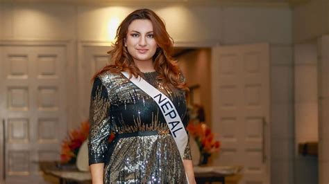 Miss Universe 2023 Meet Jane Dipika Garrett Nepals First Plus Sized Miss Universe Contestant