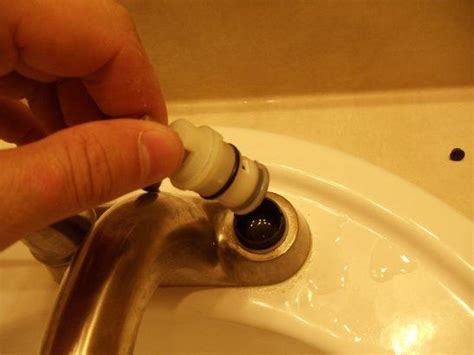 Fix Leaking Faucet Replacing Cartridge Diy Home Repair